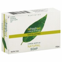 Refreshed Lemon Myrtle Exfoliating Soap