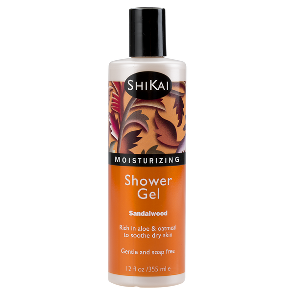 ShiKai Shower Gel Sandalwood 12oz