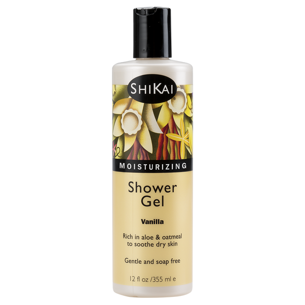 ShiKai Shower Gel Vanilla