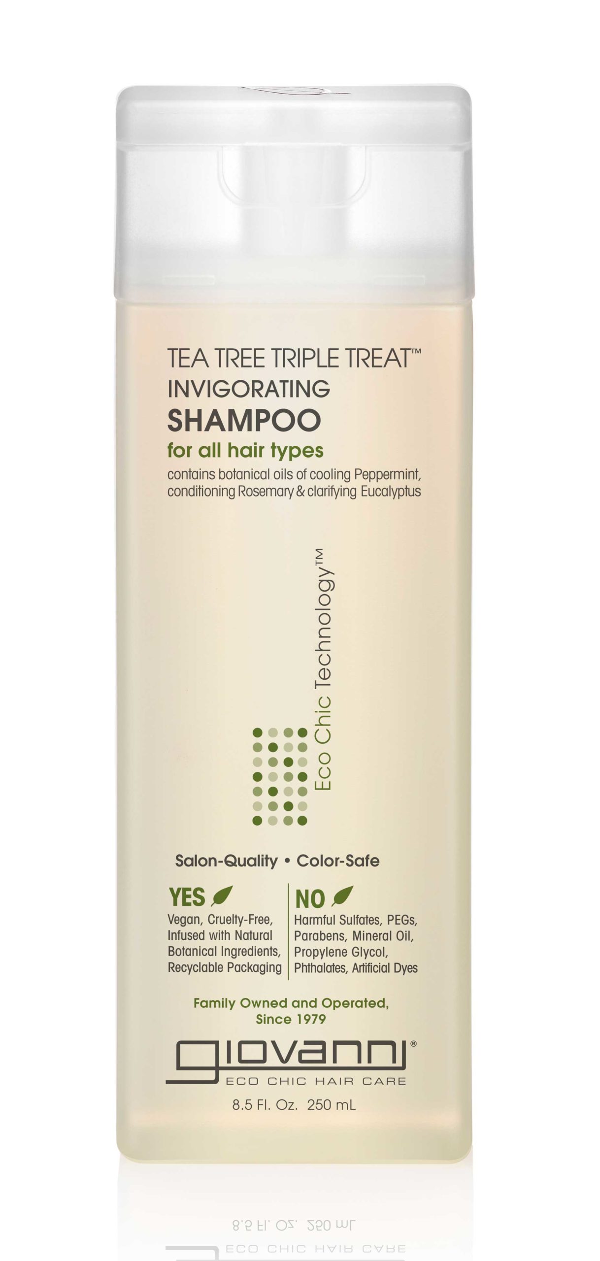 Giovanni Shampoo Tea Tree Triple Treat