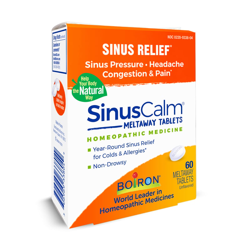 SinusCalm® 60 melt tablets
