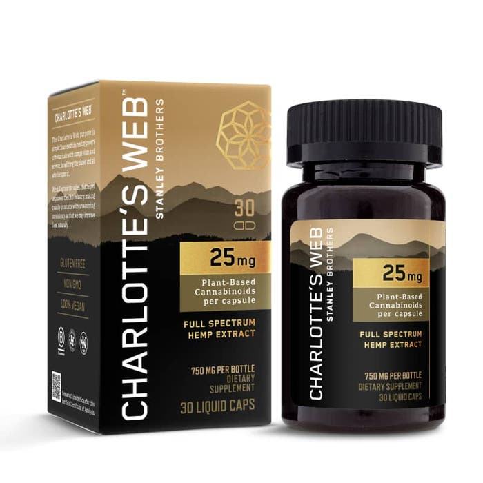 Charlottes Web Soft Gel 25Mg CBD