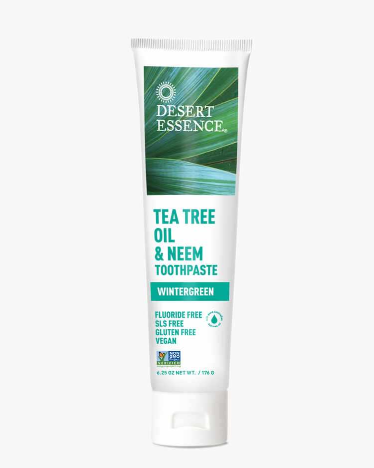 Des Ess Wintergreen toothpaste Tea T Neem