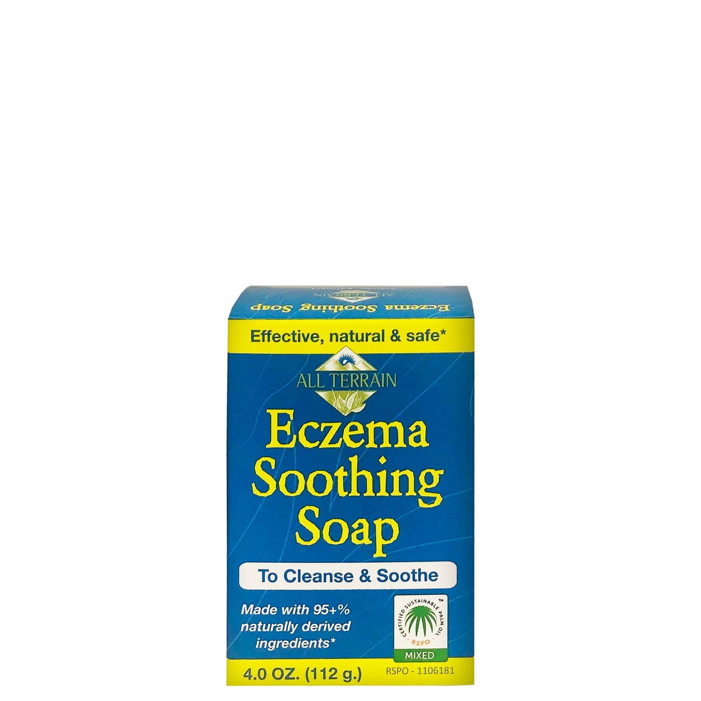 All Terrain Bar Eczema Soothing Soap