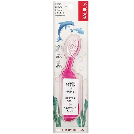 Radius Kids Tooth Brush Xtra Soft