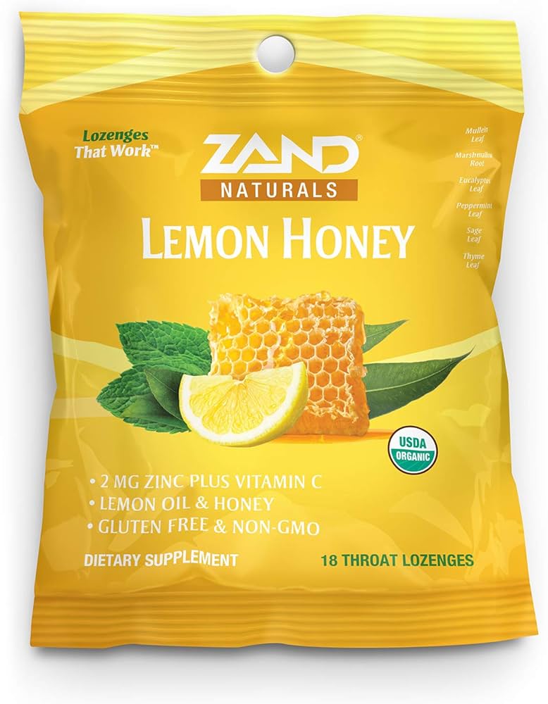 Zand Org Loz. Lemon Honey 18LZ