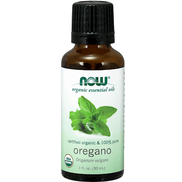 Now Oregano Oil Organic 1 fl oz.