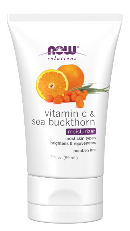 Now Vitamin C & Sea Buckthorn Moisturizer
