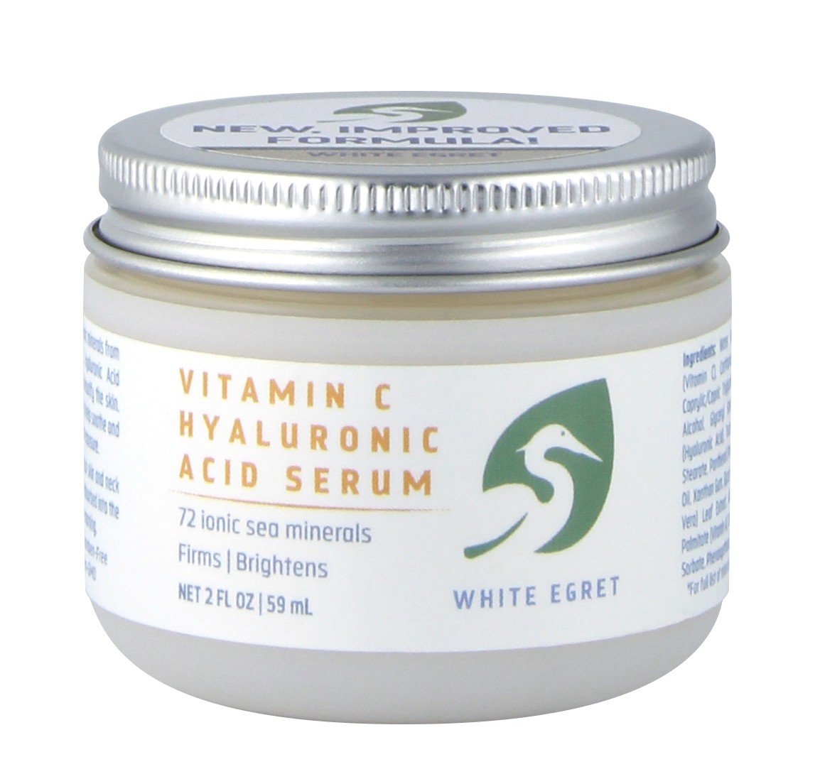 White Egret Hyaluronic Acid W/Vit C