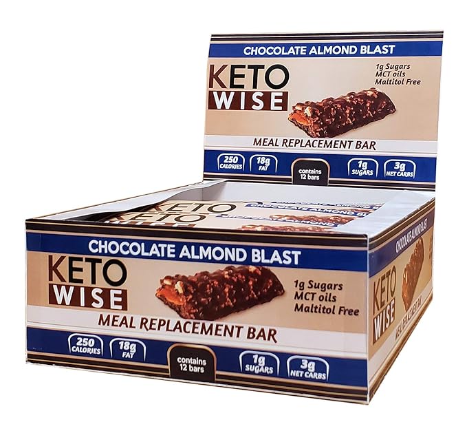 Chocolate Almond Blast Bar