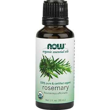 Now Rosemary Oil Organic 1 oz.