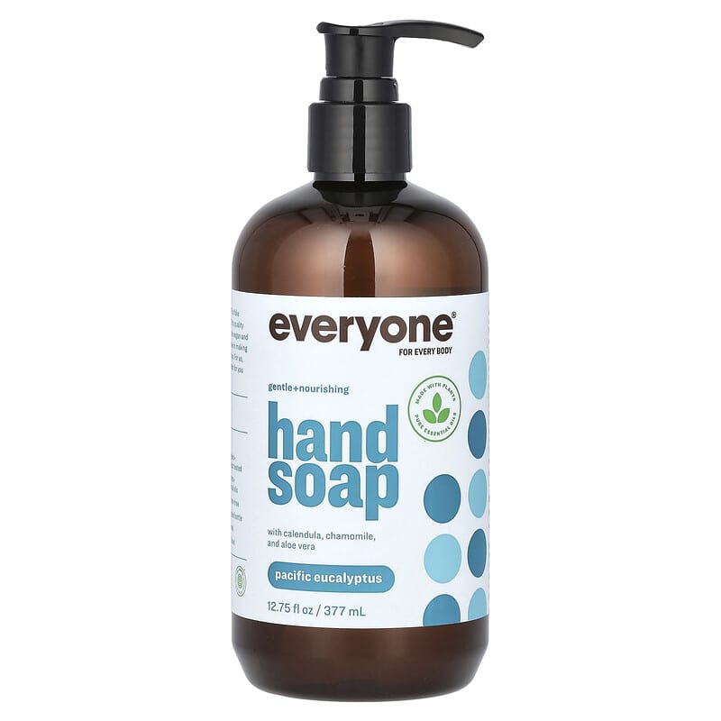 Everyone, Hand Soap, Pacific Eucalyptus, 12.75 fl oz
