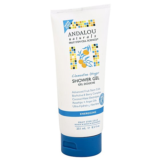 Andalou Naturals Shower Gel Clementine Ginger