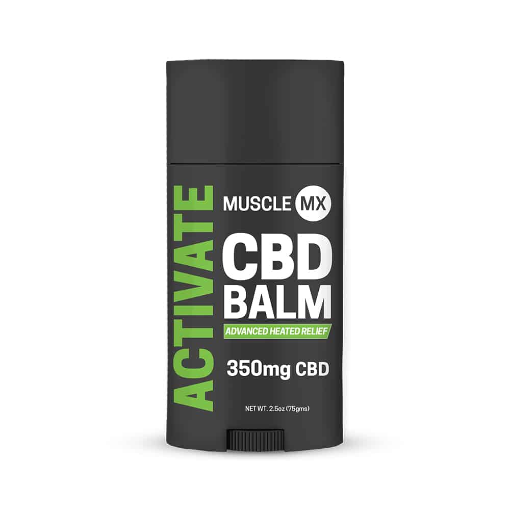 Muscle MX CBD Activate Balm 350mg