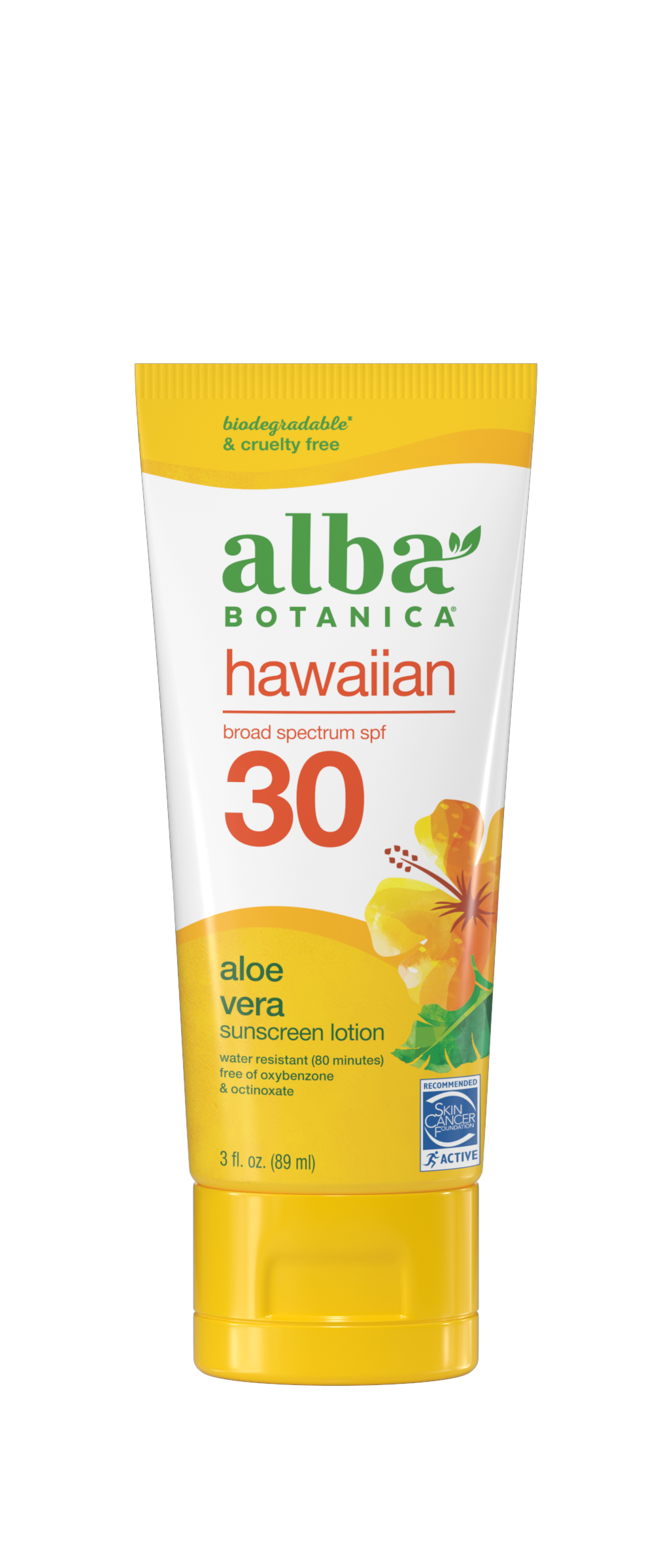 Alba Hawaiian Sunscreen Aloe Vera 30spf