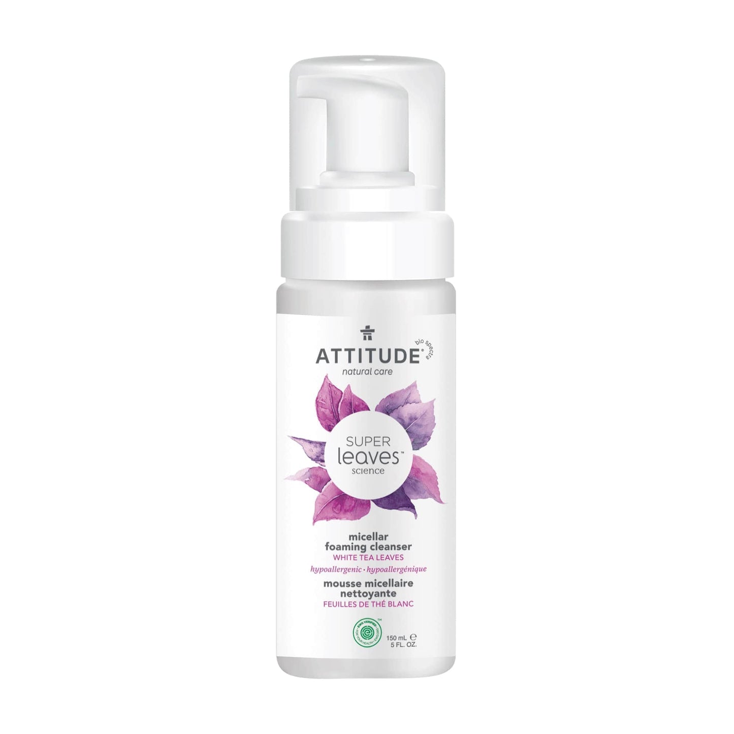 Attitude Super Leaves Foaming Cleanser
