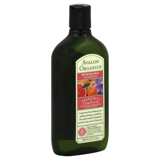 Avalon Organics Smoothing Grapefruit & Geranium Shampoo