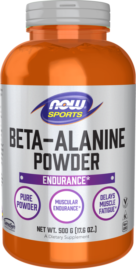Now Beta-Alanine Powder