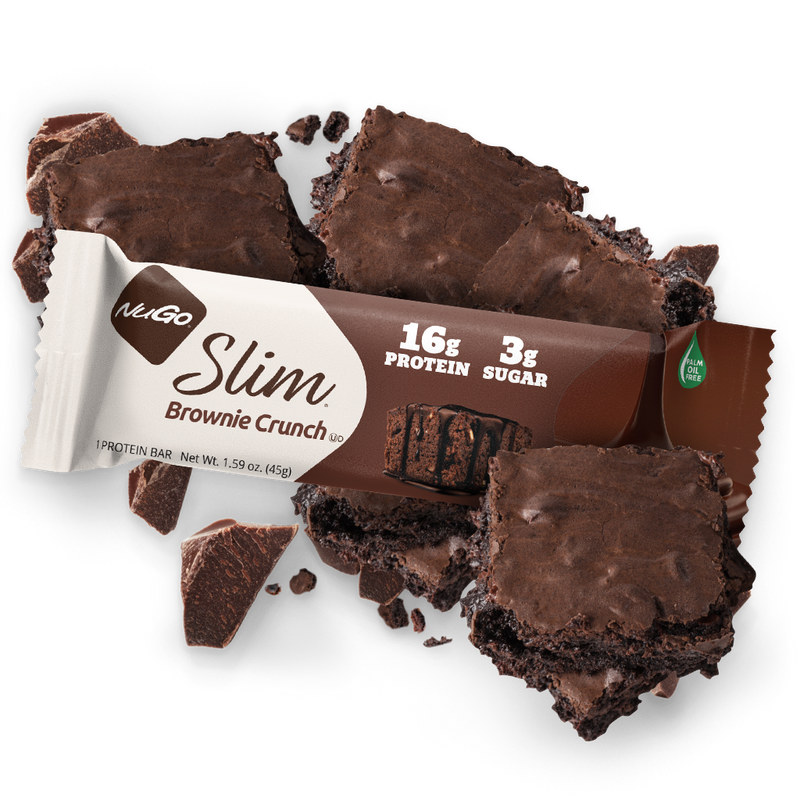 NuGo Slim Brownie Crunch