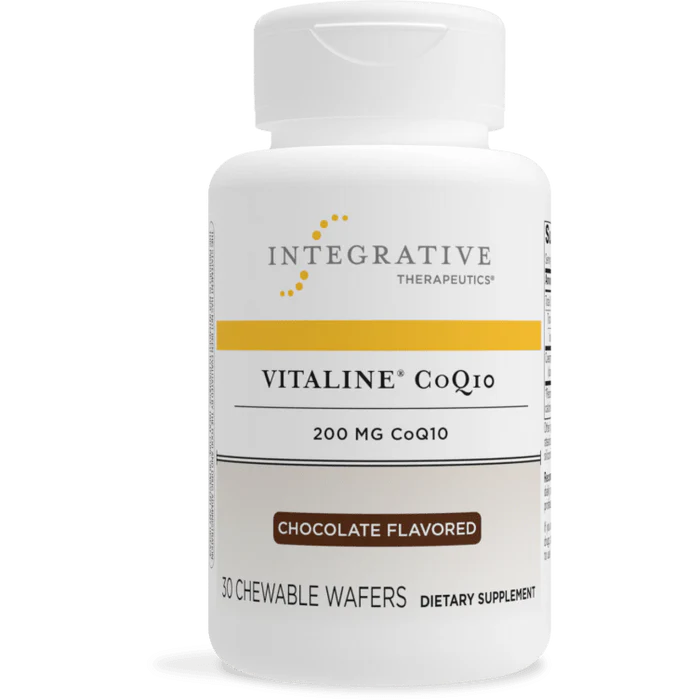 Vitaline CoQ10 200mg 30ct choc.