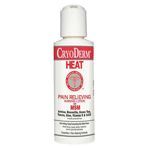 CryoDerm Heat Therapy Lotion