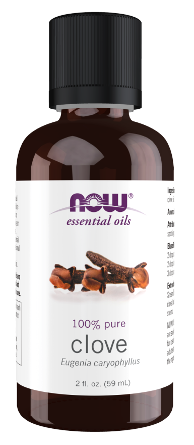 Now Clove Oil 2oz