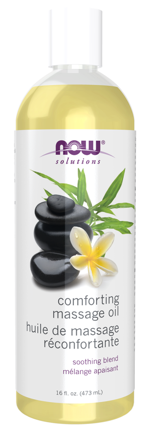 Now Comforting Massage oil 16oz