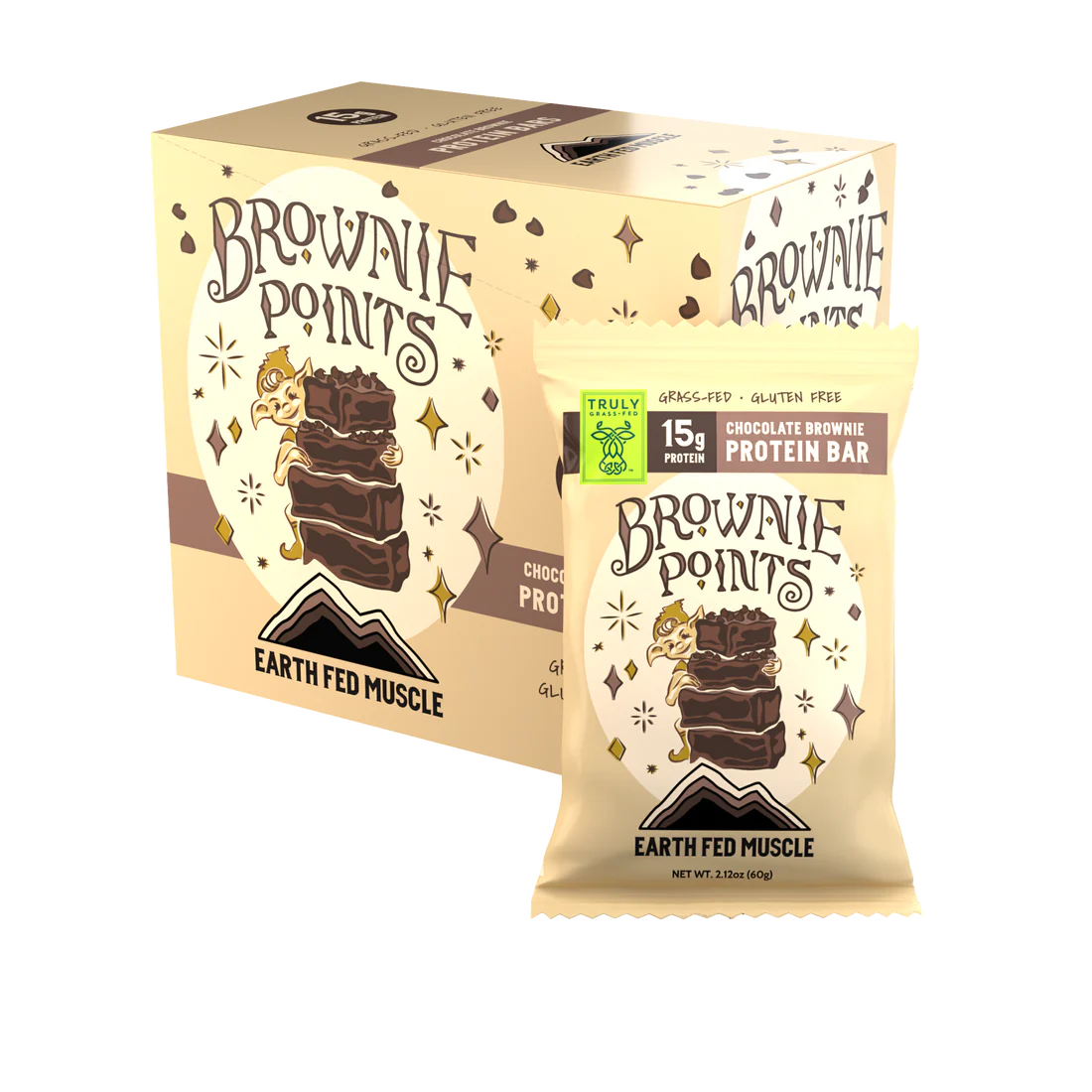 EFM Bar Brownie Points Chocolate Brownie