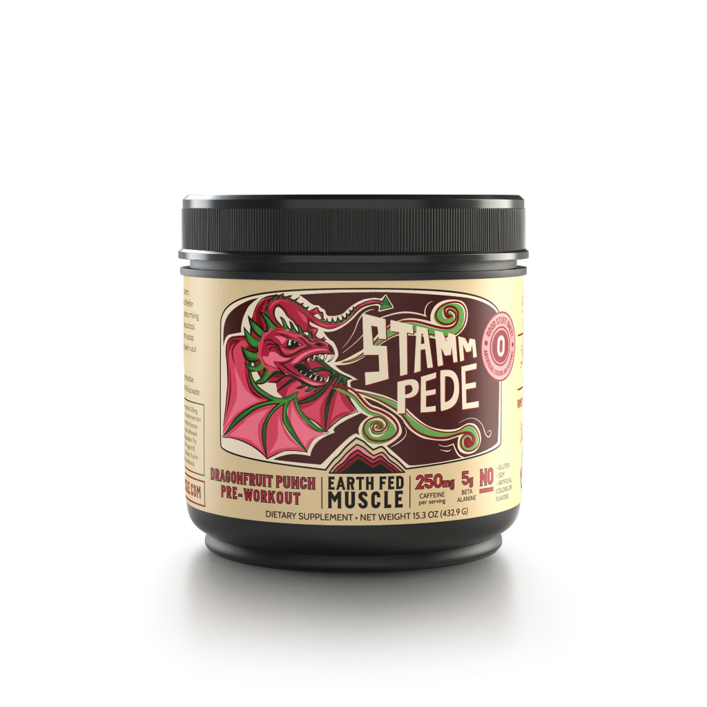EFM Stampede Dragonfruit Punch Pre-Workout