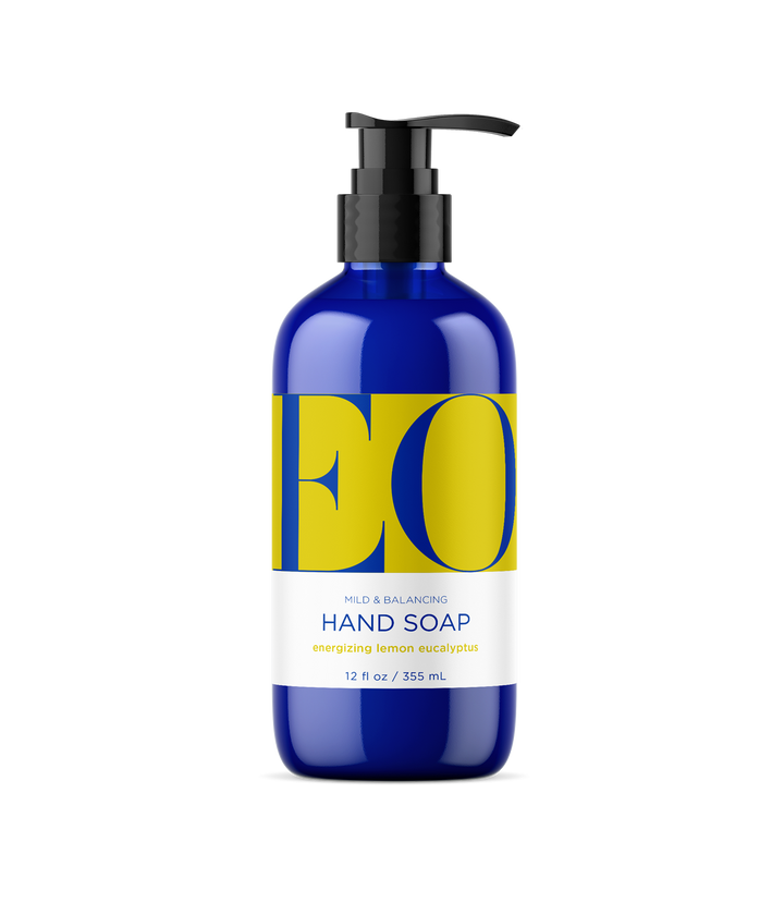 EO Essentials Hand Soap Lemon Eucalyptus