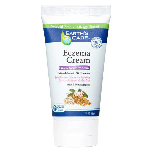 Earth's Care Eczema Cream 2.4oz