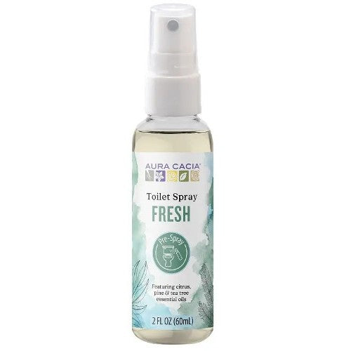 Aura Cacia Toilet Spray Fresh