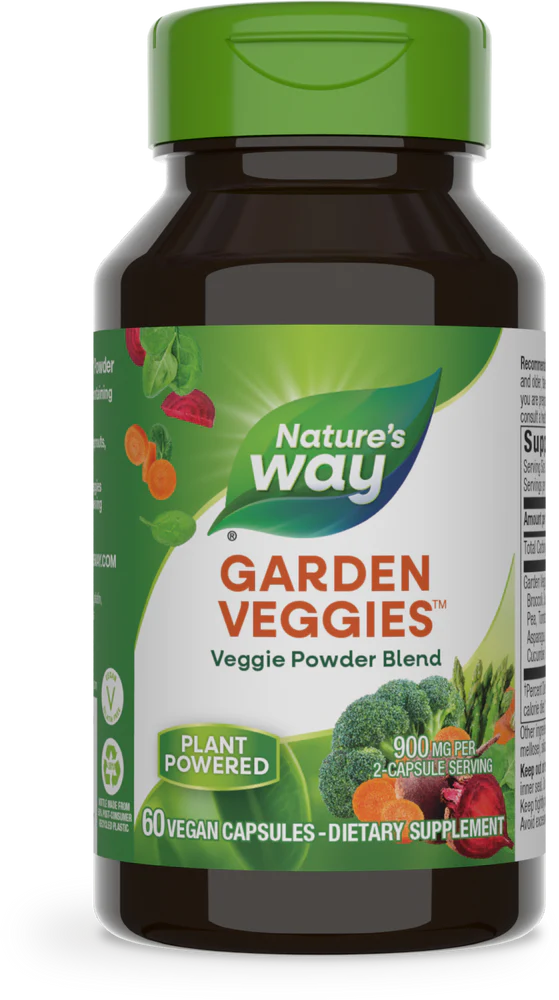 Garden Veggies 60 capsules