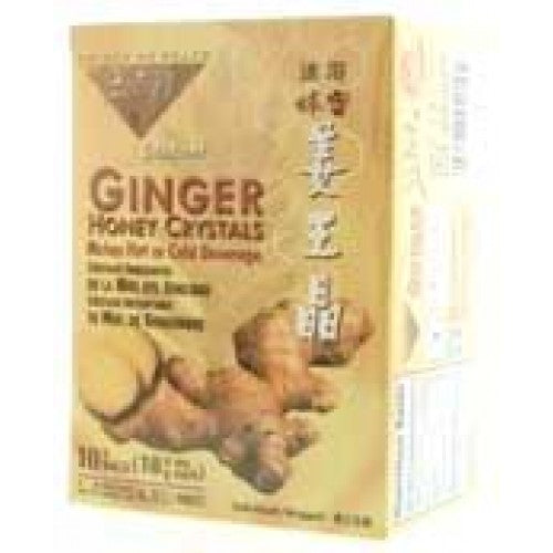 Prince Of Peace Ginger Honey Crystals 10pk