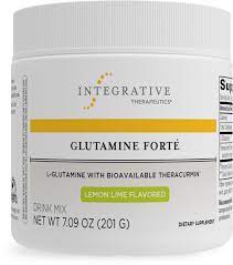 Glutamine Forté - Lemon Lime Flavored