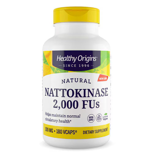 Nattokinase 180ct Healthy Origins