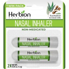Herbion Nasal Inhaler Twin pk