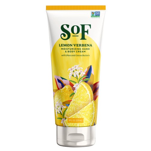 SOF Lemon Lotion