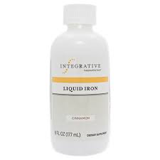 Liquid Iron - Apple Cinnamon Flavored