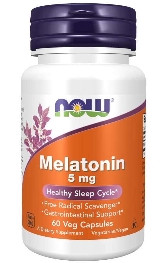 Now Melatonin 5mg SR