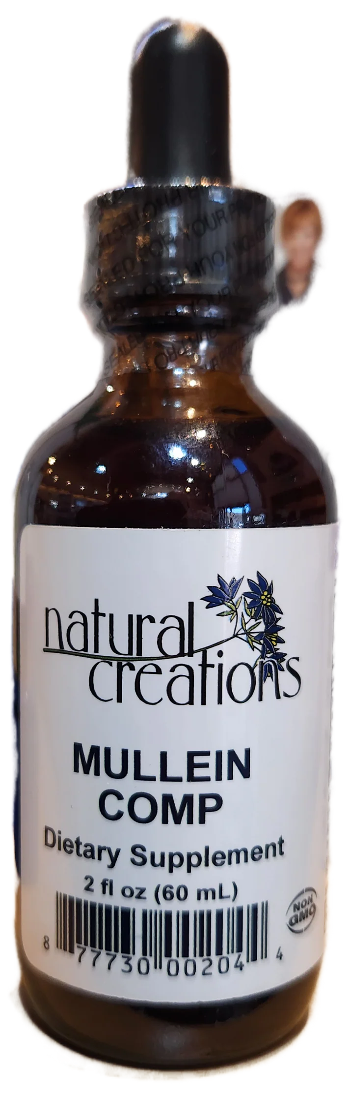 Natural Creations Mullein Comp 2oz
