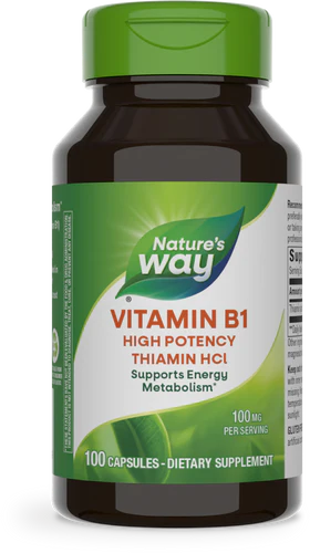 Vitamin B1 Thiamine 100mg 100caps