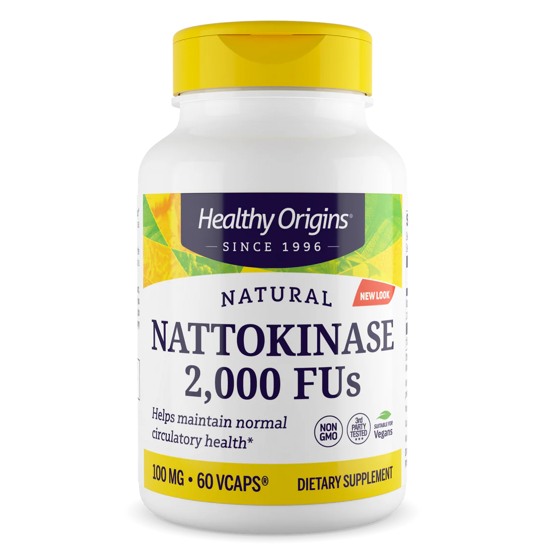 Healthy Origins Nattokinase 60ct