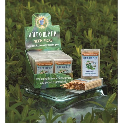 Auromere Neem Toothpicks