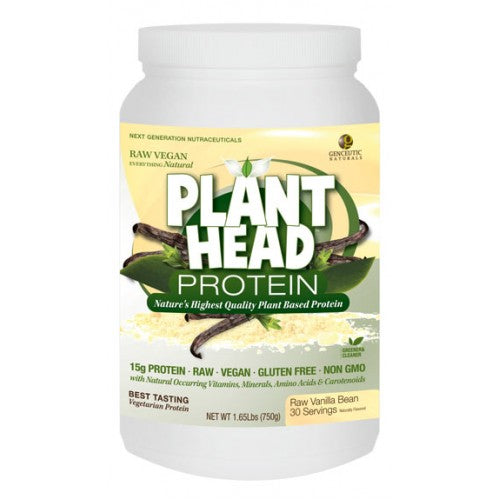 Clean Vegan Plant Head Vanilla Protein