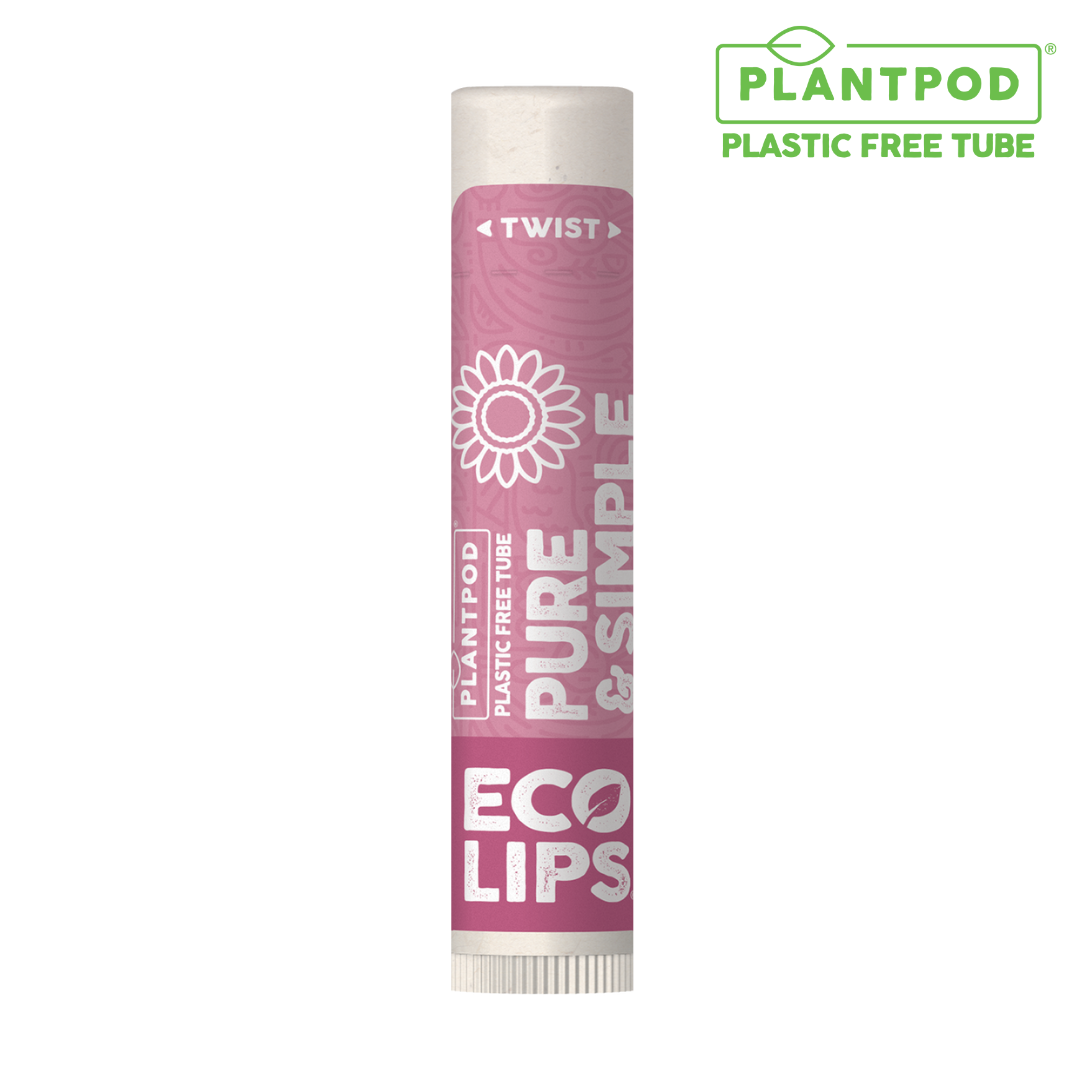 Eco Lips Pure & Simple Raspberry