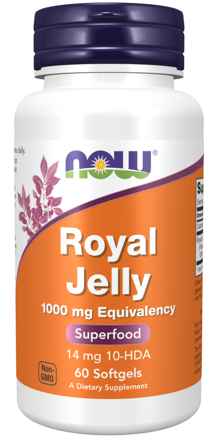 Royal Jelly 1000 mg Softgels Superfood