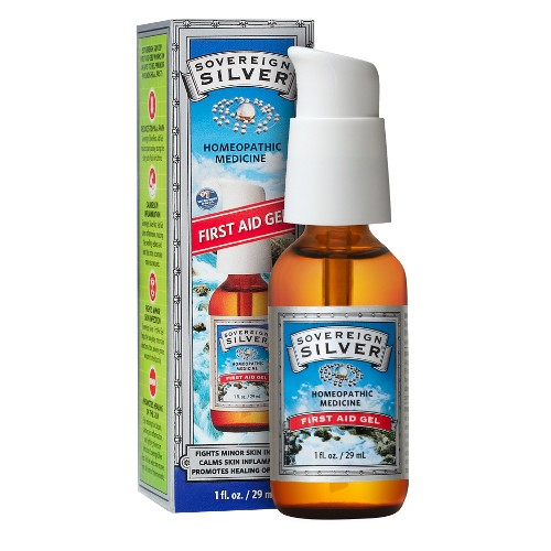Sovereign Silver First Aid Gel