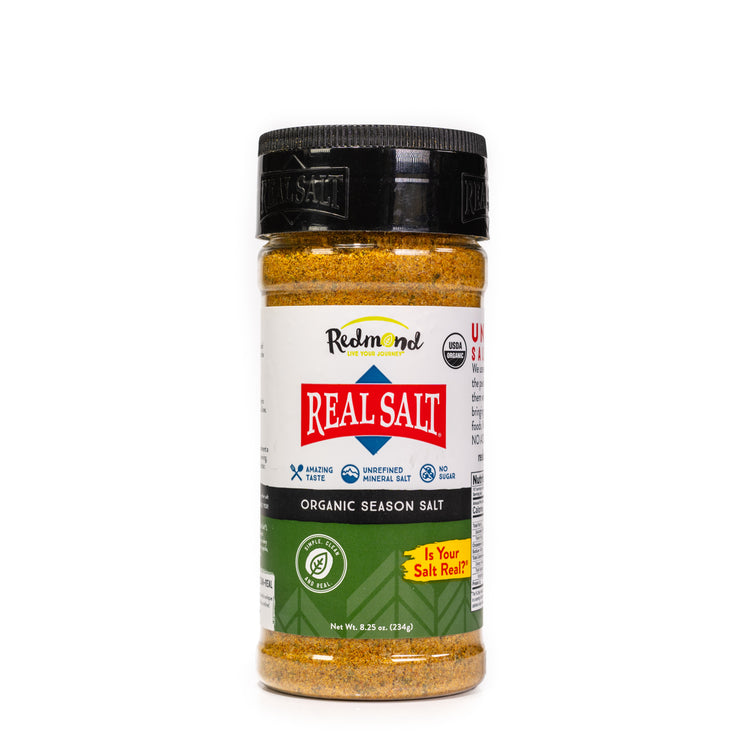 Redmonds Real Salt Organic Seasoning 4.10oz