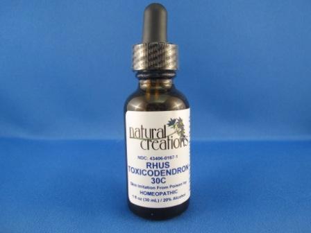 Rhus Toxicodendron 4x/8x/12x